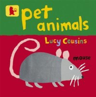 Pet Animals(English, Board book, Cousins Lucy)