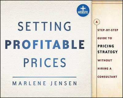 Setting Profitable Prices(English, Electronic book text, Jensen Marlene)