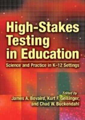 High-Stakes Testing in Education(English, Hardcover, unknown)