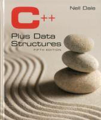 C++ Plus Data Structures(English, Hardcover, Dale Nell)