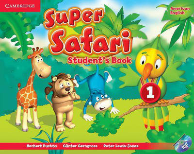 Super Safari American English Level 1 Student's Book with DVD-ROM(English, Mixed media product, Puchta Herbert)