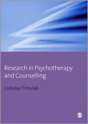 Research in Psychotherapy and Counselling(English, Paperback, Timulak Laco Dr.)