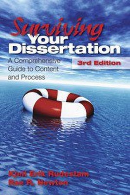 Surviving Your Dissertation(English, Paperback, Rudestam Kjell Erik)