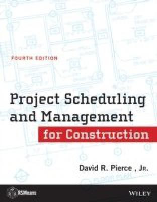 Project Scheduling and Management for Construction(English, Paperback, Pierce David R.)
