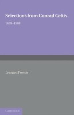 Selections from Conrad Celtis(English, Paperback, unknown)