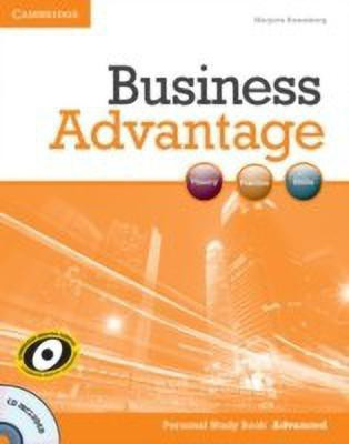Business Advantage Advanced Personal Study Book with Audio CD(English, Mixed media product, Rosenberg Marjorie)