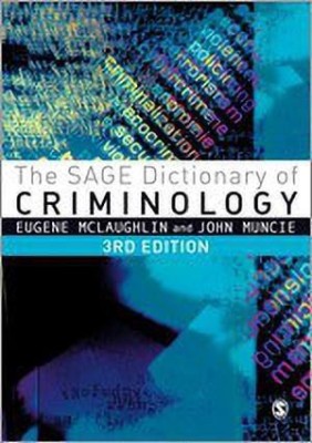 The SAGE Dictionary of Criminology(English, Paperback, unknown)