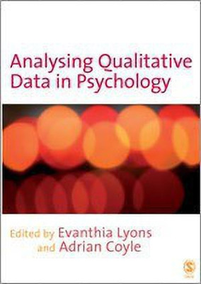 Analysing Qualitative Data in Psychology(English, Paperback, unknown)