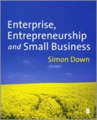 Enterprise, Entrepreneurship and Small Business(English, Hardcover, Down Simon)