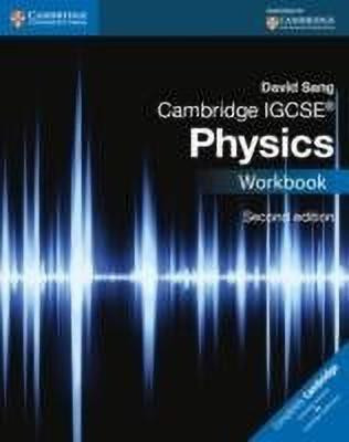 Cambridge IGCSE (R) Physics Workbook(English, Paperback, Sang David)