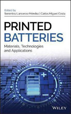 Printed Batteries(English, Electronic book text, unknown)