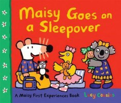 Maisy Goes on a Sleepover(English, Paperback, Cousins Lucy)