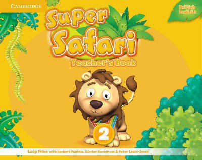 Super Safari Level 2 Teacher's Book(English, Spiral bound, Frino Lucy)