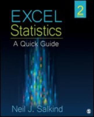 Excel Statistics(English, Paperback, Salkind Neil J.)