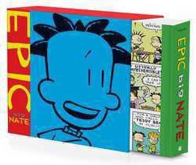 Epic Big Nate(English, Hardcover, Peirce Lincoln)