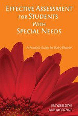 Effective Assessment for Students With Special Needs(English, Hardcover, Ysseldyke James E.)