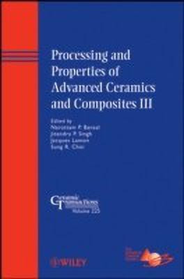 Processing and Properties of Advanced Ceramics and Composites III(English, Hardcover, unknown)