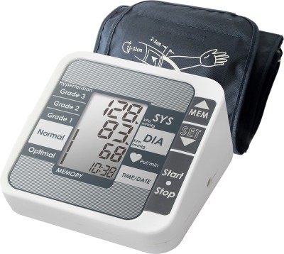 AccuSure Fully Automatic Digital Blood Pressure Monitor TS Bp Monitor(White)