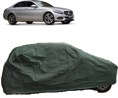 ANLOPE Car Cover For Mercedes Benz C220 (Without Mirror Pockets)(Green)