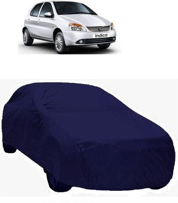 MoTRoX Car Cover For Tata Indica V2 (Without Mirror Pockets)(Blue)