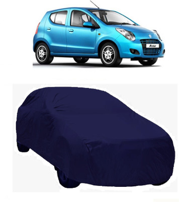 MoTRoX Car Cover For Maruti Suzuki A-Star (Without Mirror Pockets)(Blue)