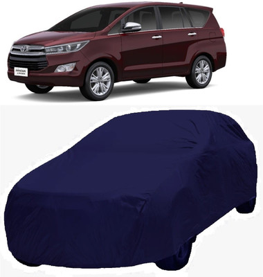 MoTRoX Car Cover For Toyota Innova (Without Mirror Pockets)(Blue)