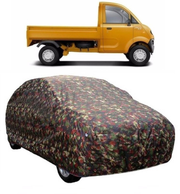 MoTRoX Car Cover For Mahindra Jeep (Without Mirror Pockets)(Multicolor)