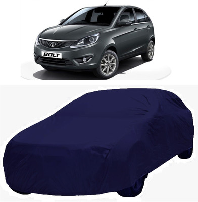 MoTRoX Car Cover For Tata Bolt (Without Mirror Pockets)(Blue)