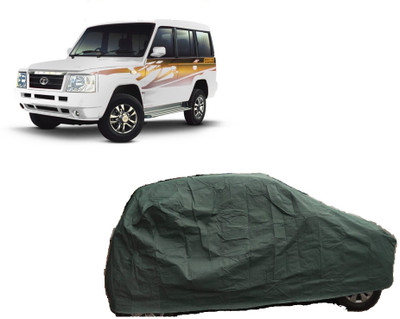 COVERPLANET Car Cover For Tata Sumo Gold (Without Mirror Pockets)(Green)