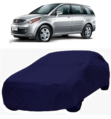 MoTRoX Car Cover For Tata Aria (Without Mirror Pockets)(Blue)