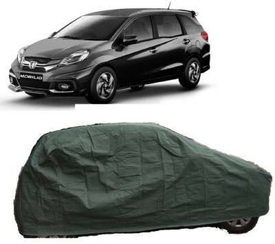 COVERPLANET Car Cover For Honda Mobilio (Without Mirror Pockets)(Green)