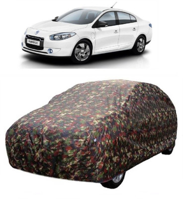 MoTRoX Car Cover For Ford Figo Aspire (Without Mirror Pockets)(Multicolor)