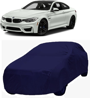MoTRoX Car Cover For BMW M4 (Without Mirror Pockets)(Blue)