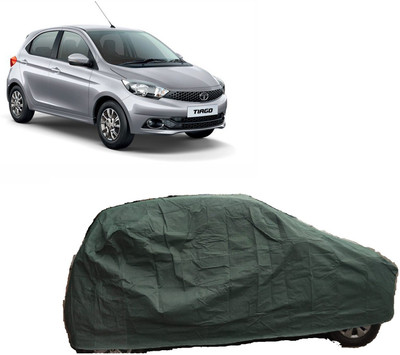 ANLOPE Car Cover For Tata Tiago (Without Mirror Pockets)(Green)