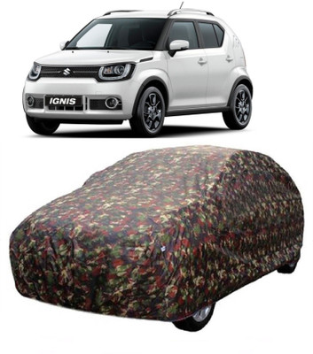 MoTRoX Car Cover For Force Gurkha (Without Mirror Pockets)(Multicolor)