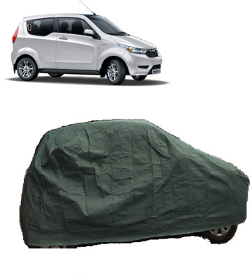 ANLOPE Car Cover For Mahindra e2o (Without Mirror Pockets)(Green)