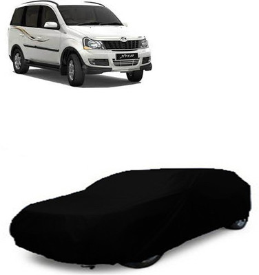 A+ RAIN PROOF Car Cover For Mahindra Xylo (Without Mirror Pockets)(Black)