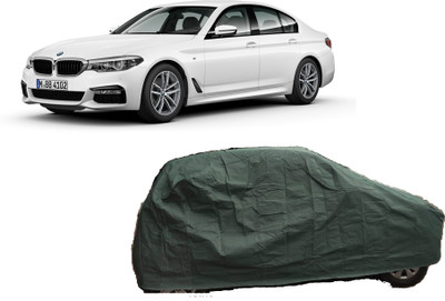 ANLOPE Car Cover For BMW 5 Series (Without Mirror Pockets)(Green)