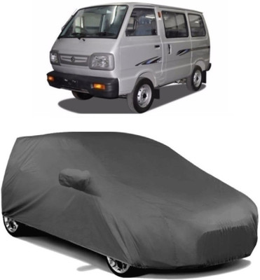 MoTRoX Car Cover For Maruti Suzuki Omni (With Mirror Pockets)(Grey)