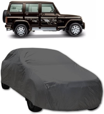 MoTRoX Car Cover For Mahindra Bolero (Without Mirror Pockets)(Multicolor)