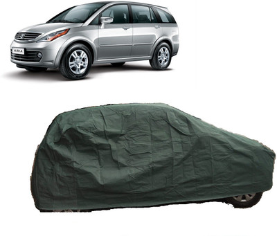 ANLOPE Car Cover For Tata Aria (Without Mirror Pockets)(Green)