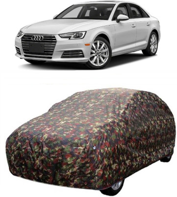 MoTRoX Car Cover For Audi A4 (Without Mirror Pockets)(Multicolor)