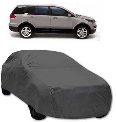 MoTRoX Car Cover For Tata Hexa (Without Mirror Pockets)(Multicolor)