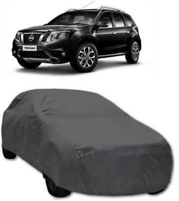 MoTRoX Car Cover For Nissan Terrano (Without Mirror Pockets)(Multicolor)