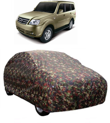 MoTRoX Car Cover For Tata Sumo Gold (Without Mirror Pockets)(Multicolor)