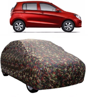 MoTRoX Car Cover For Maruti Suzuki Celerio (Without Mirror Pockets)(Multicolor)