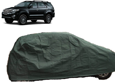 ANLOPE Car Cover For Toyota Fortuner Old (Without Mirror Pockets)(Green)