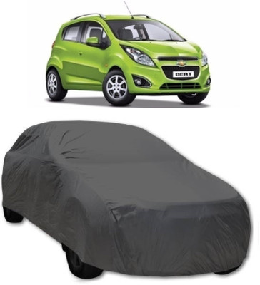 MoTRoX Car Cover For Chevrolet Beat (Without Mirror Pockets)(Multicolor)