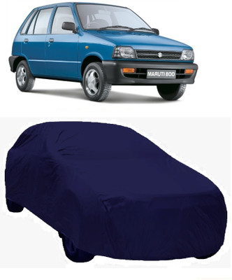 MoTRoX Car Cover For Maruti Suzuki 800 (Without Mirror Pockets)(Blue)