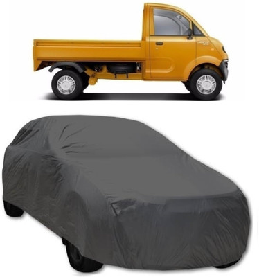 MoTRoX Car Cover For Mahindra Jeeto (Without Mirror Pockets)(Multicolor)